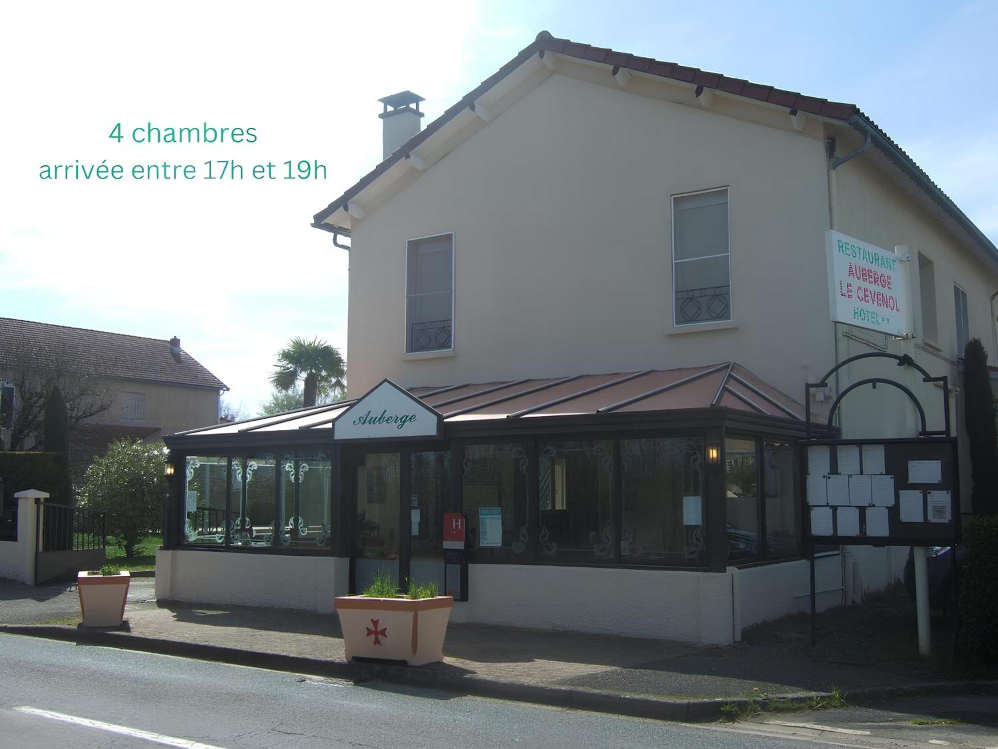 Auberge Le Cevenol La Cavalerie Exterior photo